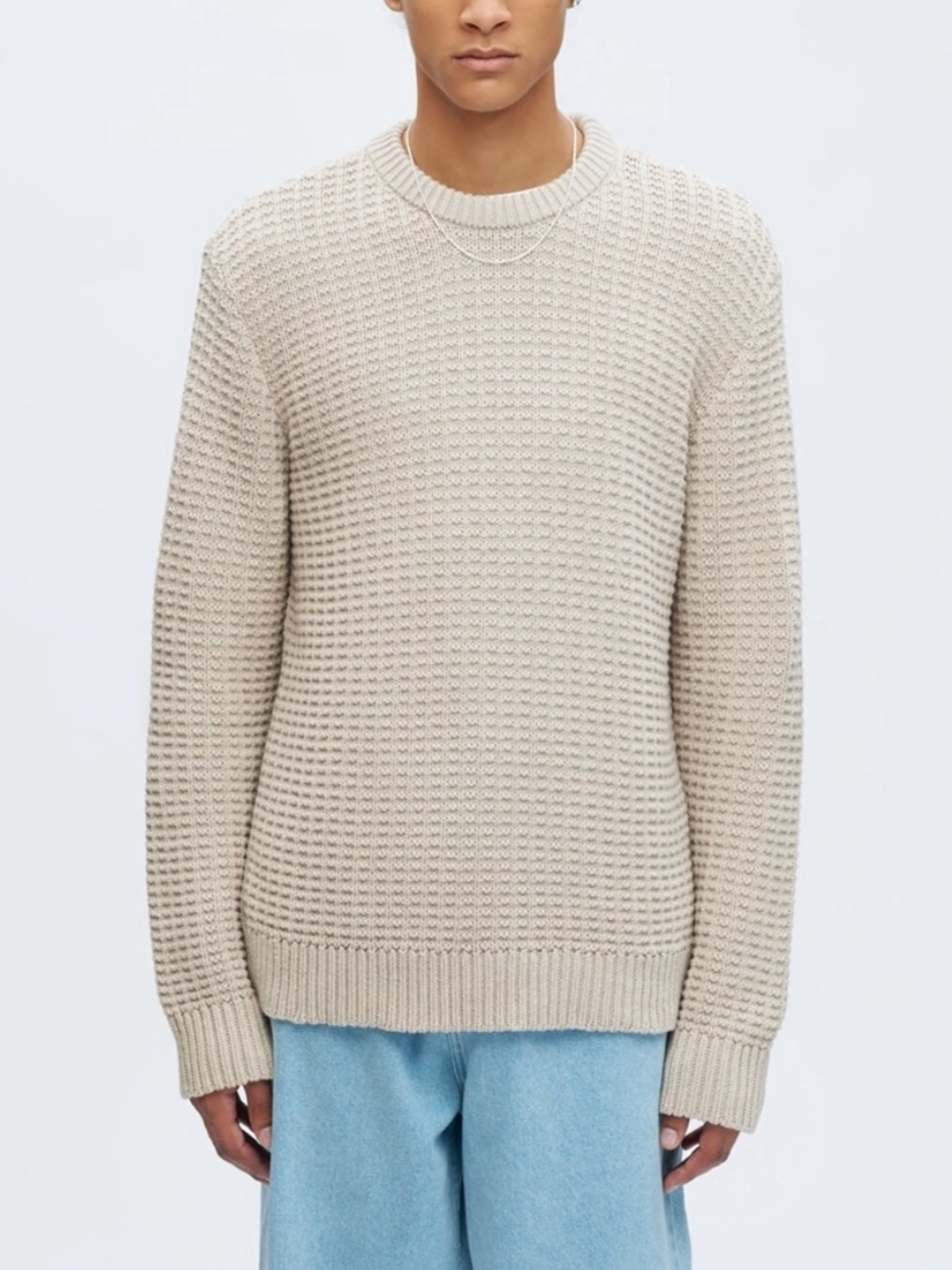 Kotn Waffle Knit Sweater